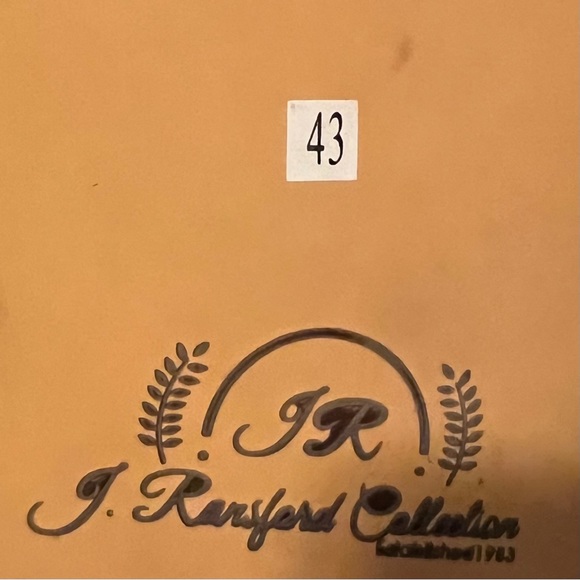 $J. Ransford Collection Jodhpur Boots, Dark Brown, Round Toe, Low Heel, Size 10 - Picture 10 of 11